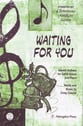 Waiting for You SATB choral sheet music cover